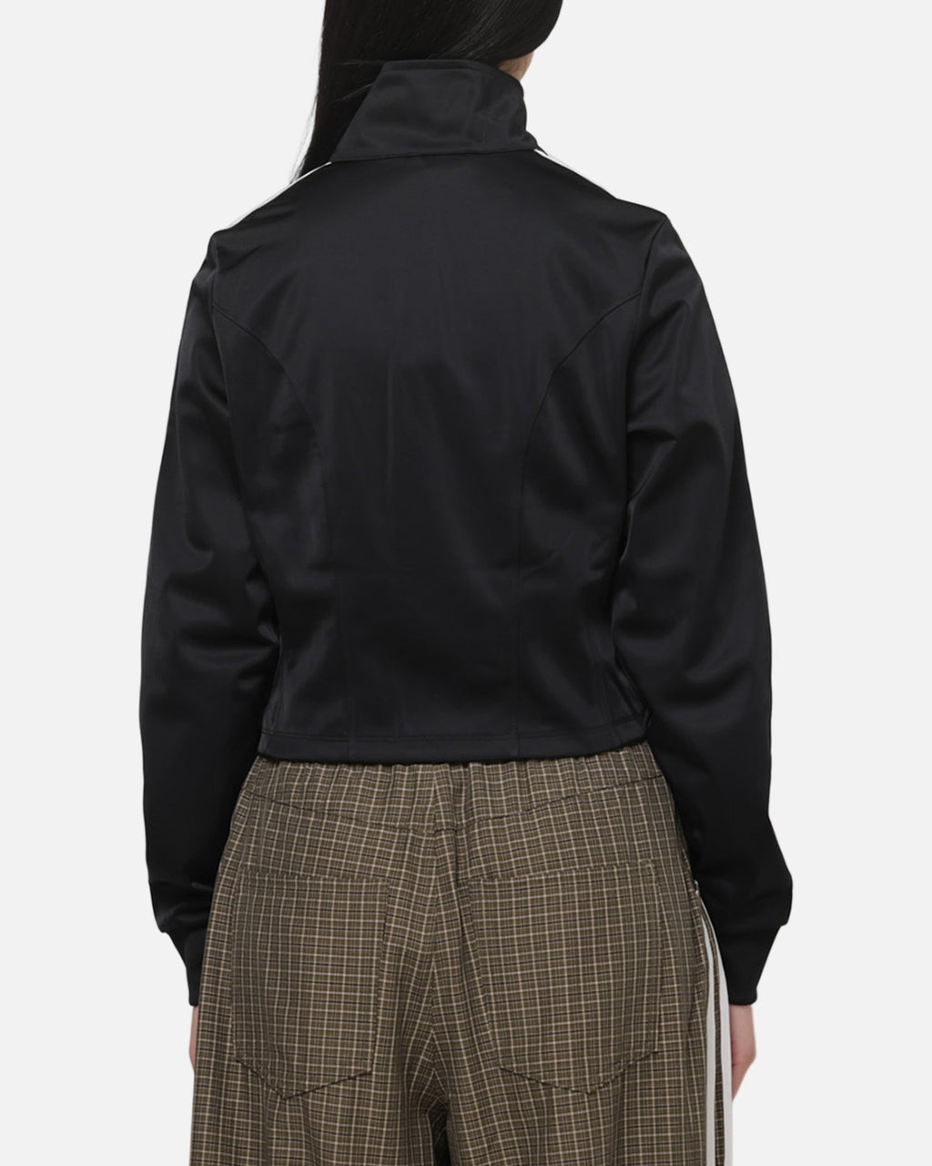 Adidas Firebird Corset Track Jacket Black
