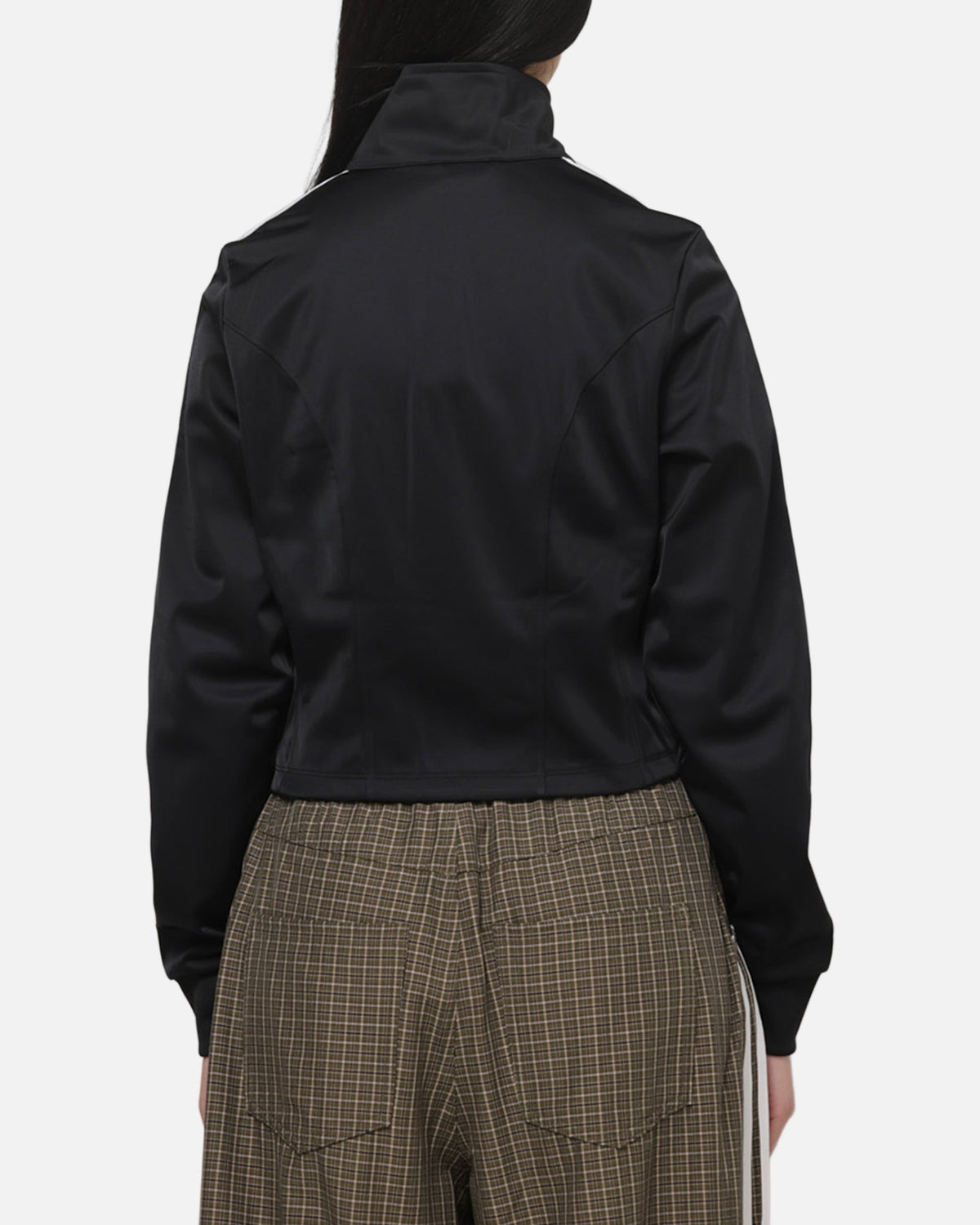 Adidas Firebird Corset Track Jacket Black