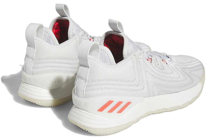 Adidas D Rose Son Of Chi 2 'Crystal White Bright Red'