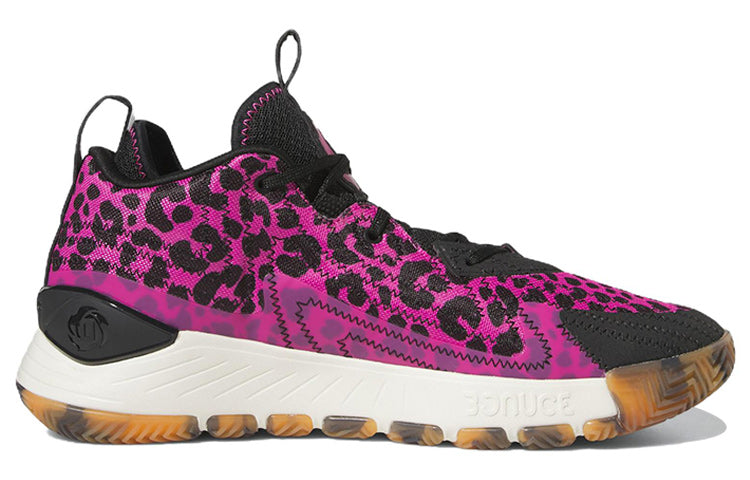 Adidas D Rose Son Of Chi 2 X Derrick Rose 'Pink Black White'