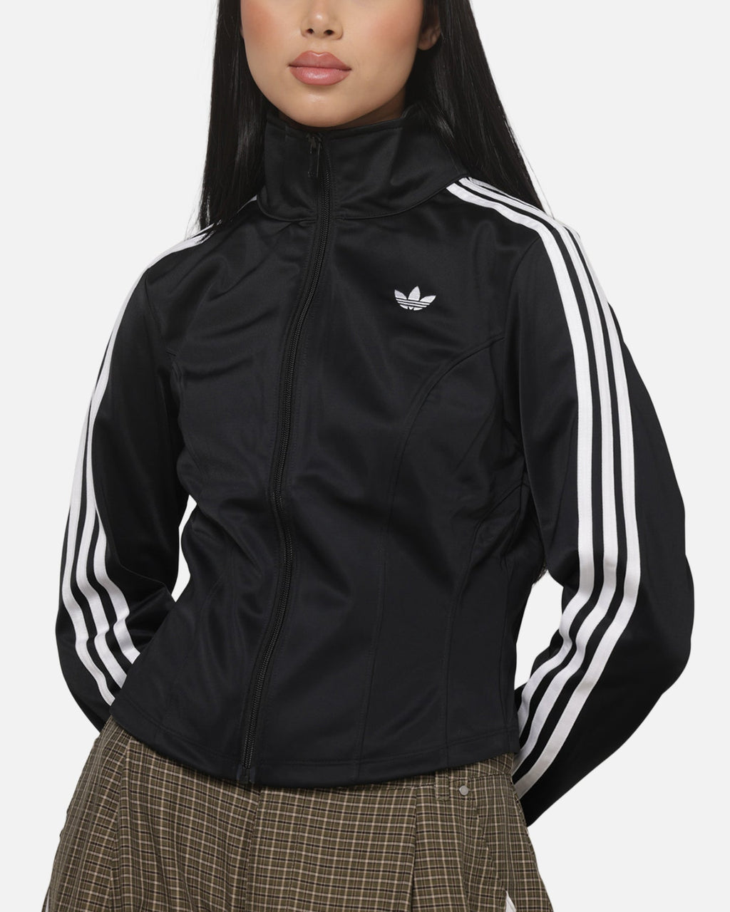 Adidas Firebird Corset Track Jacket Black