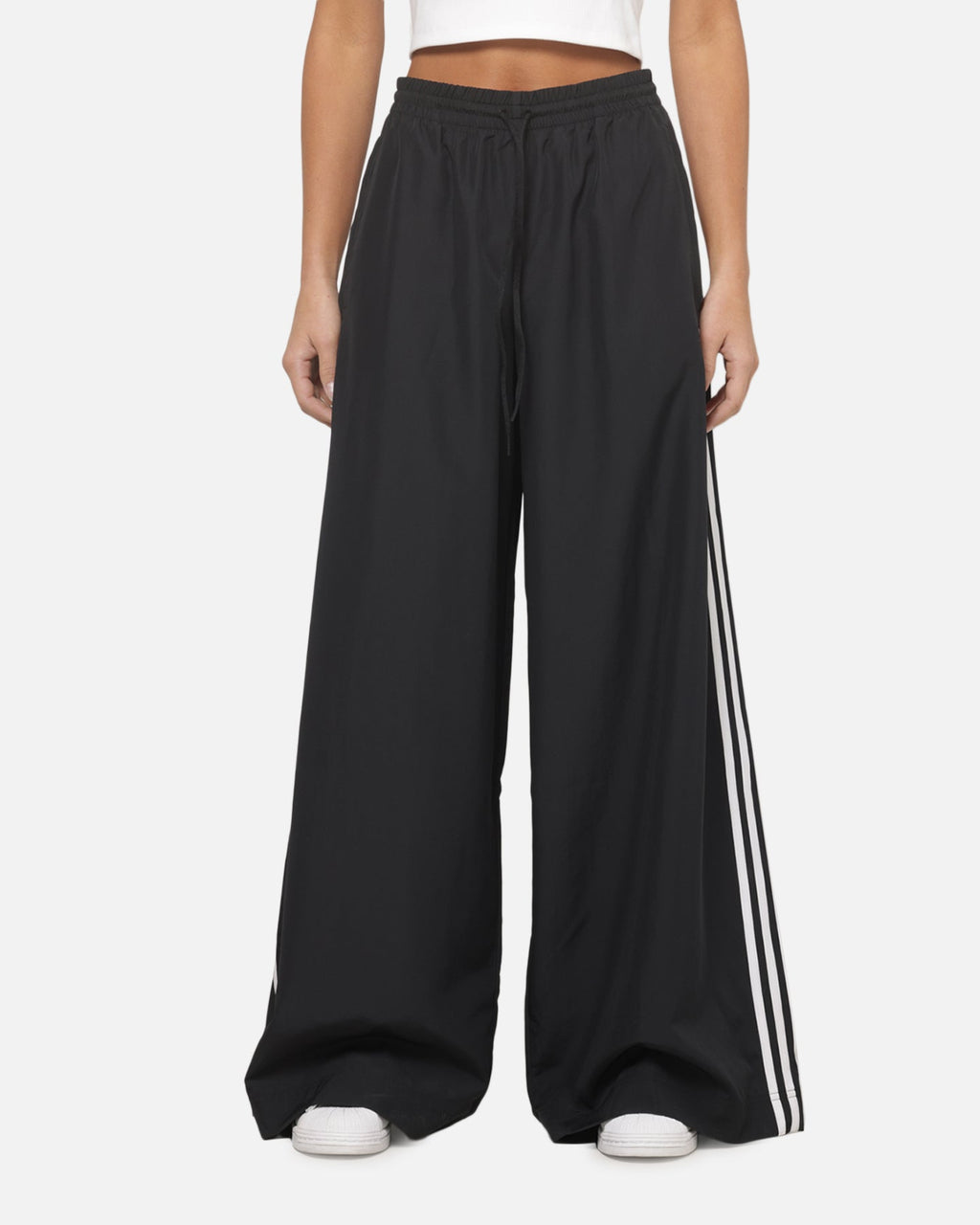 Adidas Women's Firebird Trackpants Black/White