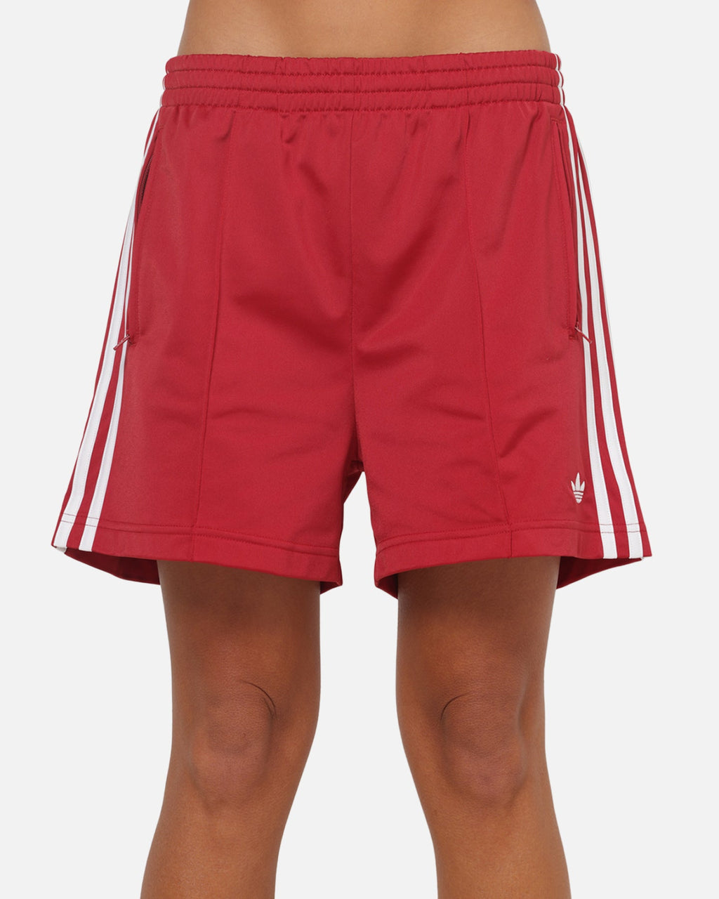 Adidas Women's Firebird Shorts Red/White