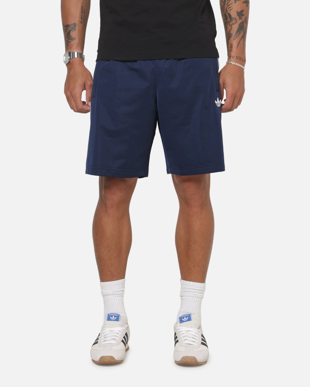 Adidas Firebird Shorts Night Indigo