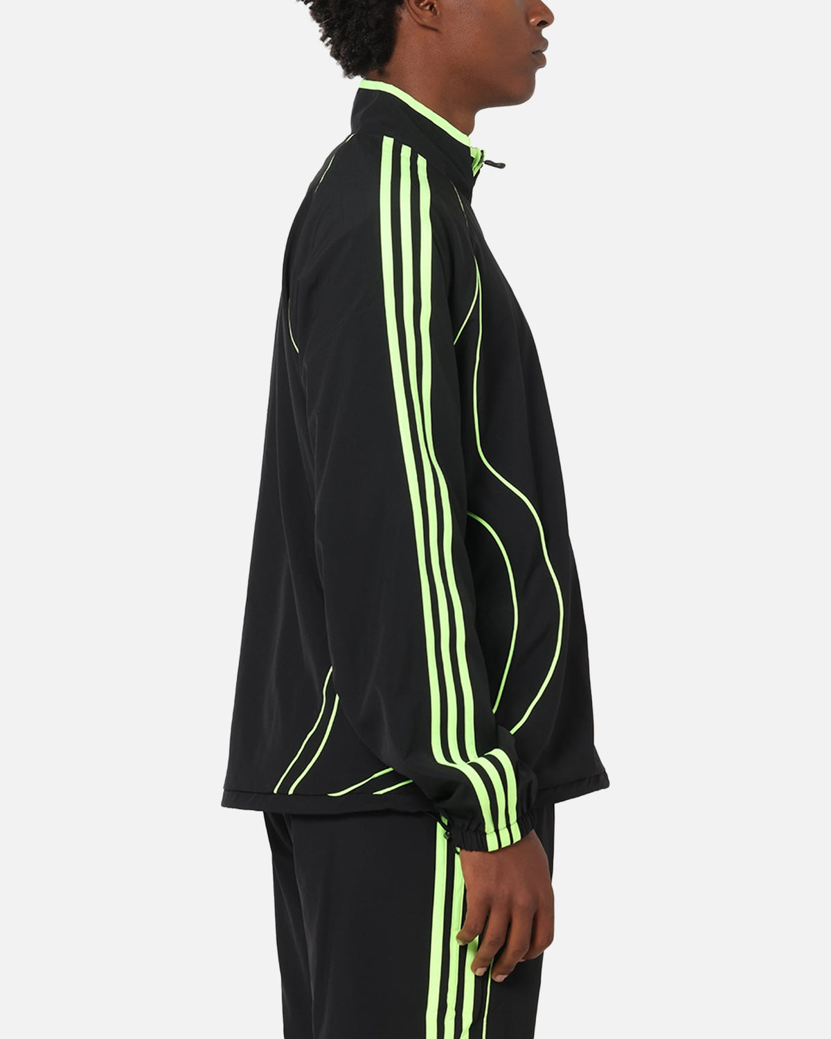 Adidas Teamgeist Adicolor Track Jacket Black/Green