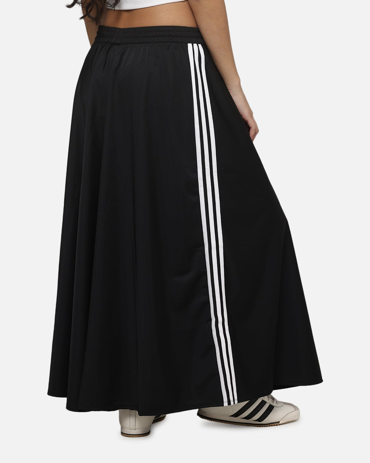 Adidas Women's Firebird Skirt Black/White