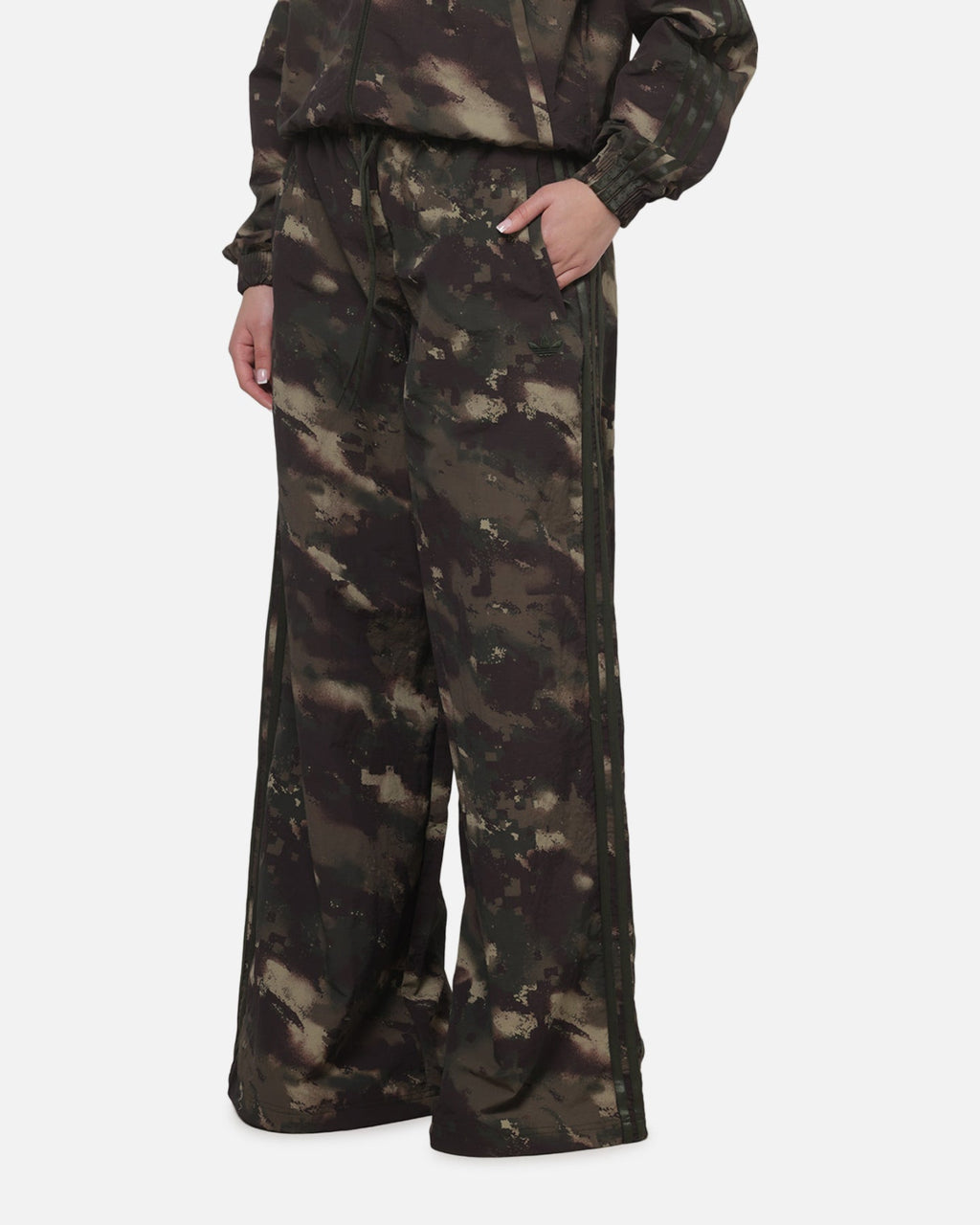 Adidas Adilenium Trackpant Green Camo