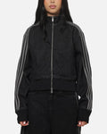Adidas Women's Firebird Denim Track Jacket True Black